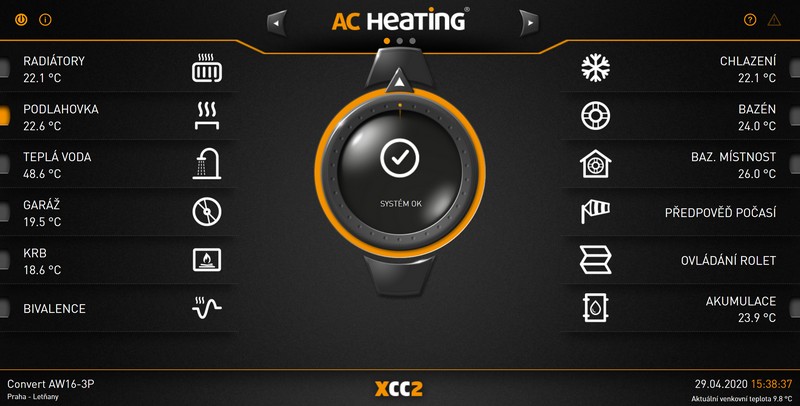 AC Heating - AC Connectivity