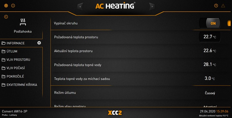 AC Heating - AC Connectivity